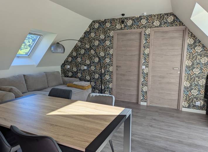 Gîte pour 2 personnes, avec terrasse et jardin dans le Cantal - 4