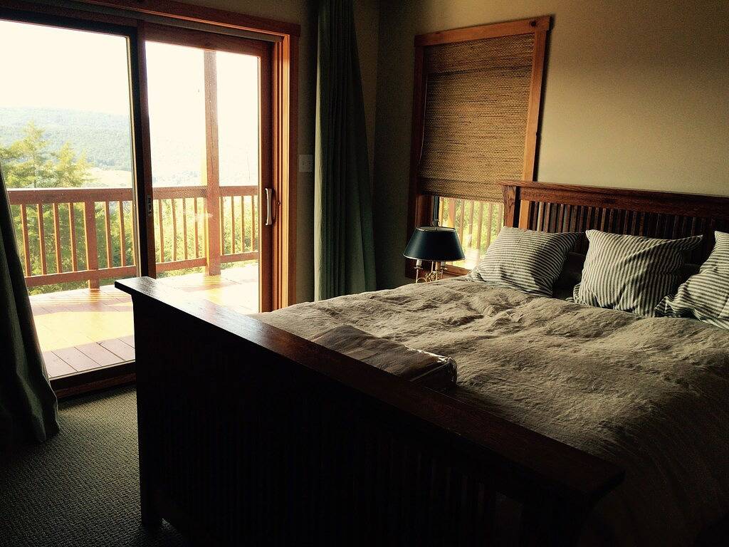 Luxuriöser privater Rückzugsort mit Panoramablick auf das Lost River Valley in Seneca Rocks