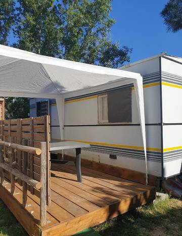 Gîte pour 3 personnes, avec terrasse et jardin à Sérignan