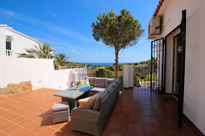 Villa für 6 Personen, mit Garten und Terrasse in Dénia - 3
