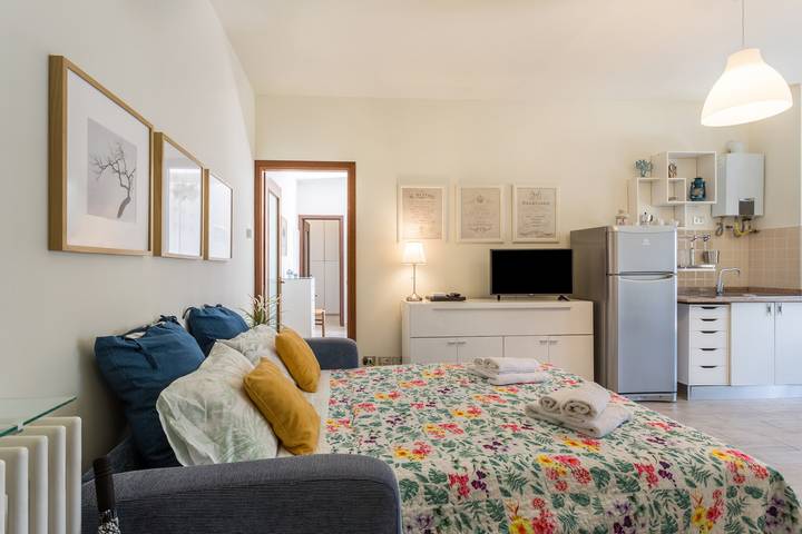 Appartamento intero, Bellissimo appartamento di due camere da letto ad alta efficienza energetica con grande terrazza in Brunate, Lago di Como