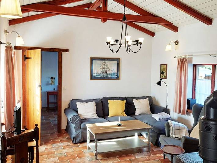 Ferienhaus für 2 Personen, mit Garten und Terrasse, mit Haustier in Arnis - 3