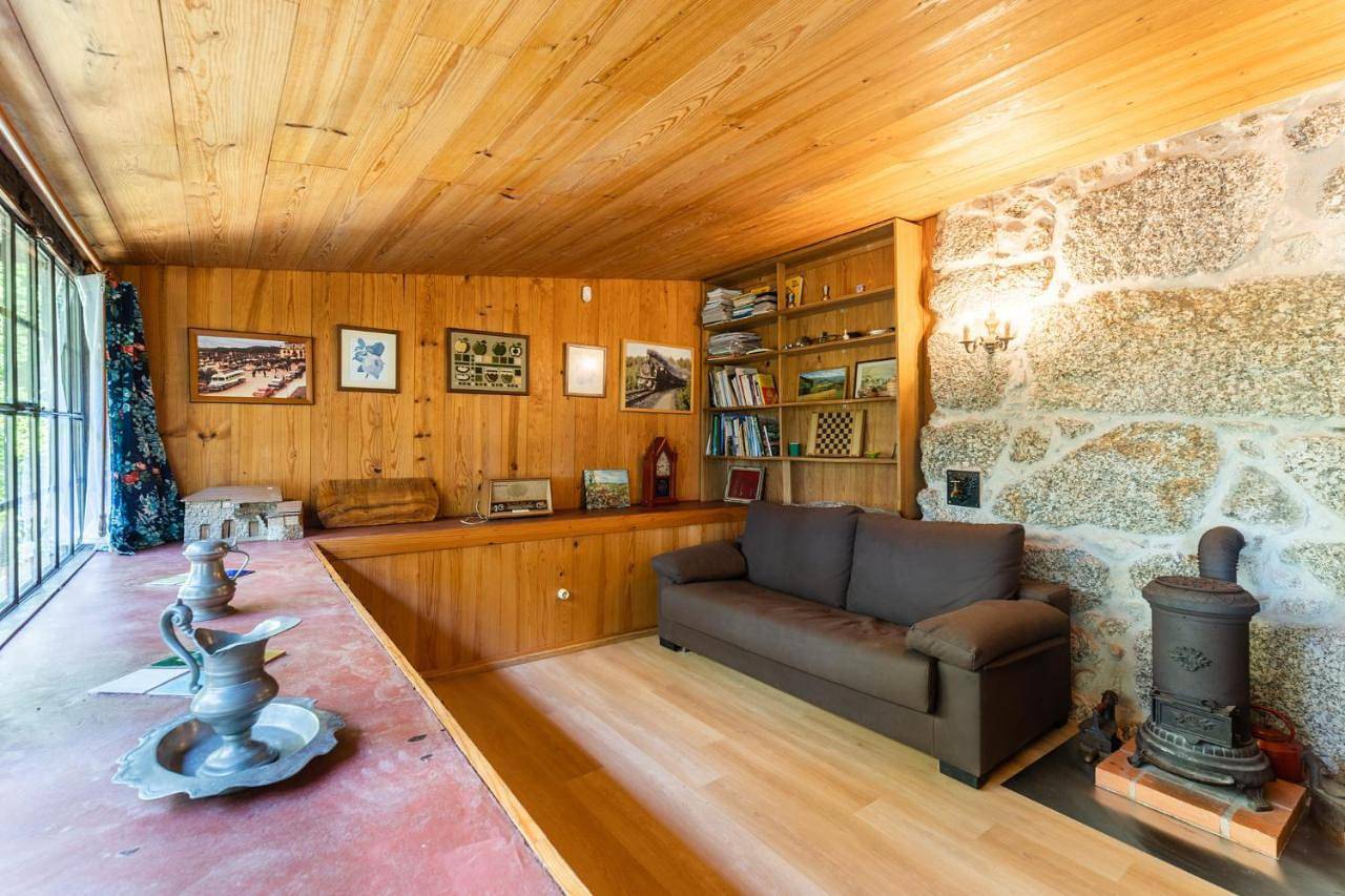 One-Bedroom Chalet in Canedo de Basto e Corgo, Distrito de Braga