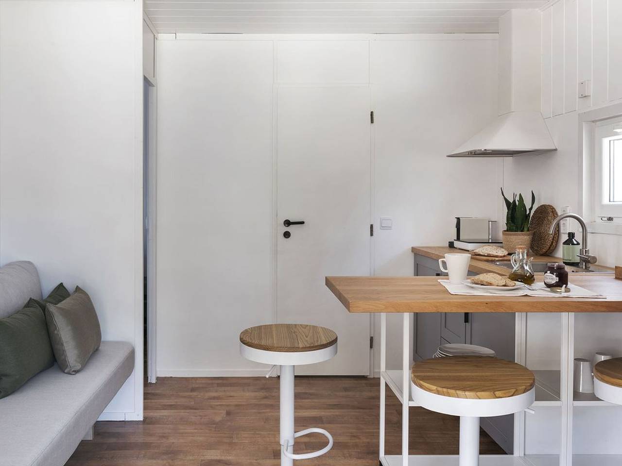 Bungalow with air conditioning - 4 guests in Las Negras, Níjar