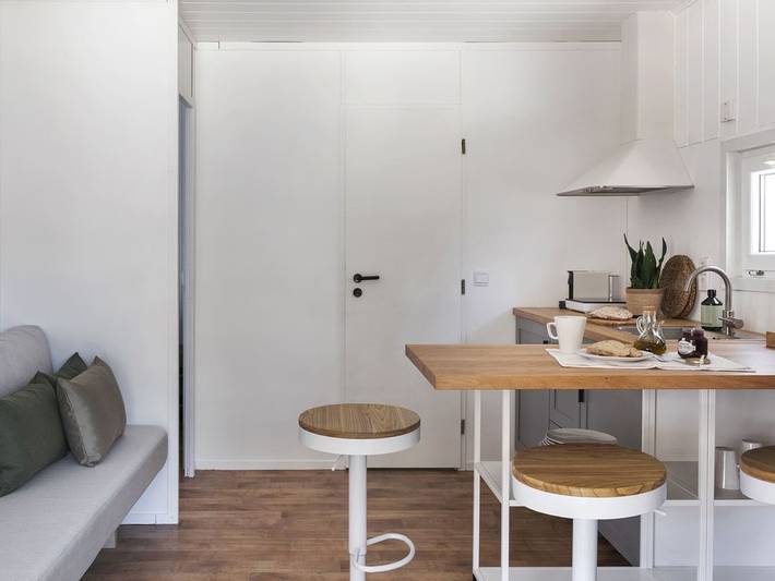 Bungalow con aire acondicionado - 4 pers. in Las Negras, Níjar