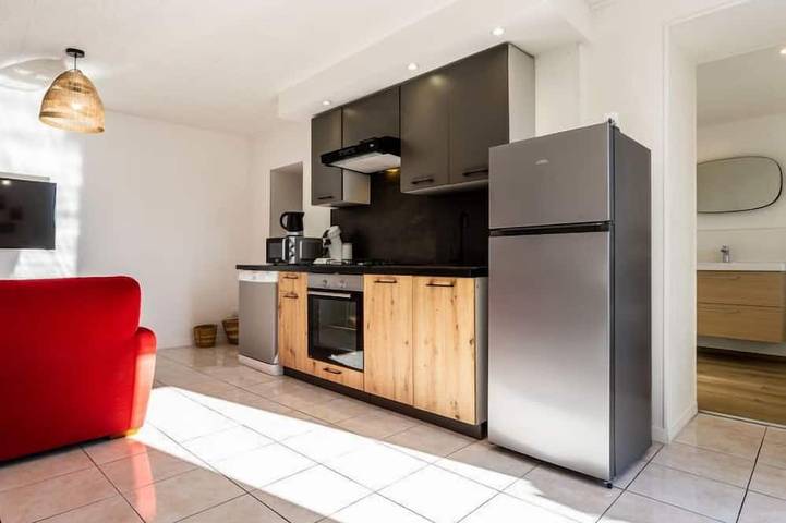 Maison de vacances pour 4 personnes, avec balcon/terrasse, animaux acceptés - 1