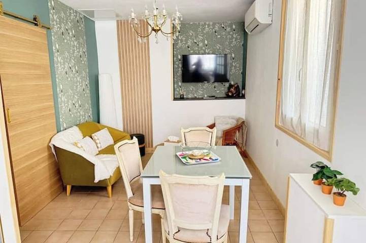 Location de vacances pour 4 personnes à Villeneuve-de-la-Raho