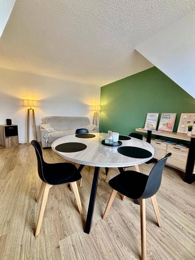 Gîte pour 4 personnes, avec vue dans Office De Tourisme De Hardelot - 3