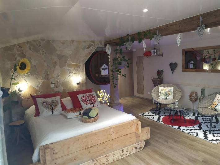 Location de vacances pour 2 personnes, avec jardin à Dambach-la-Ville - 4