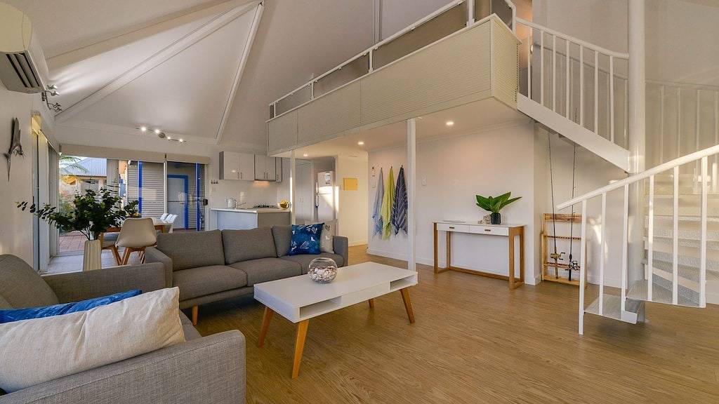 Osprey Holiday Village Unit 106 - Neu renovierter skandinavischer Luxus hier in Exmouth in Exmouth, Western Australia