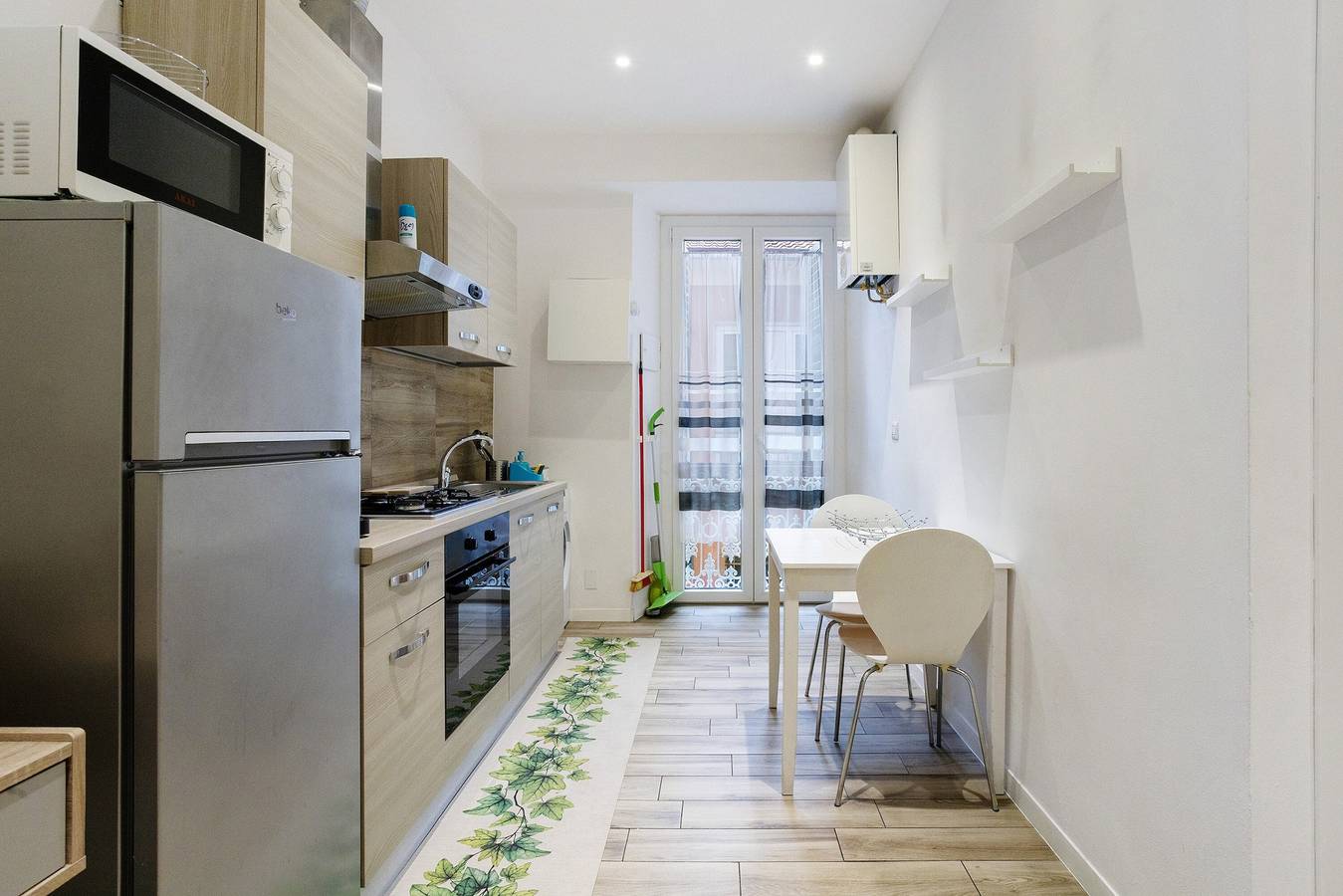Apartamento entero, Apartamento 'Mono' con Wi-Fi y aire acondicionado in La Spezia (City), La Spezia