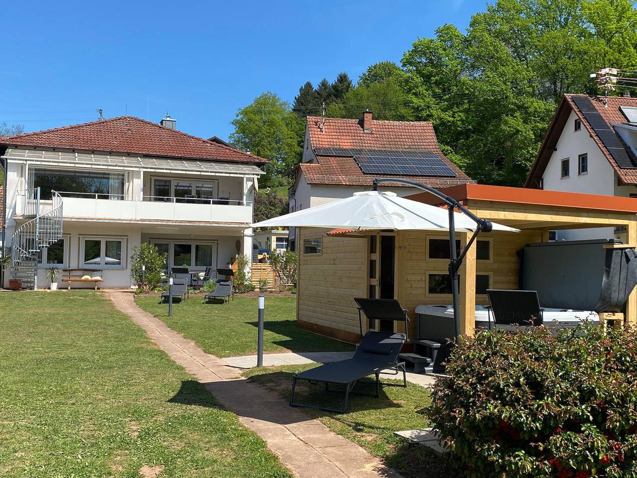 Ganze Ferienwohnung, Ferienhaus Muskatellerhof - Wohnung Nr. 01 in Silz (Pfalz), Trifelsland