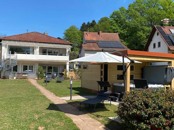 Ganze Ferienwohnung, Ferienhaus Muskatellerhof - Wohnung Nr. 02 in Silz (Pfalz), Trifelsland