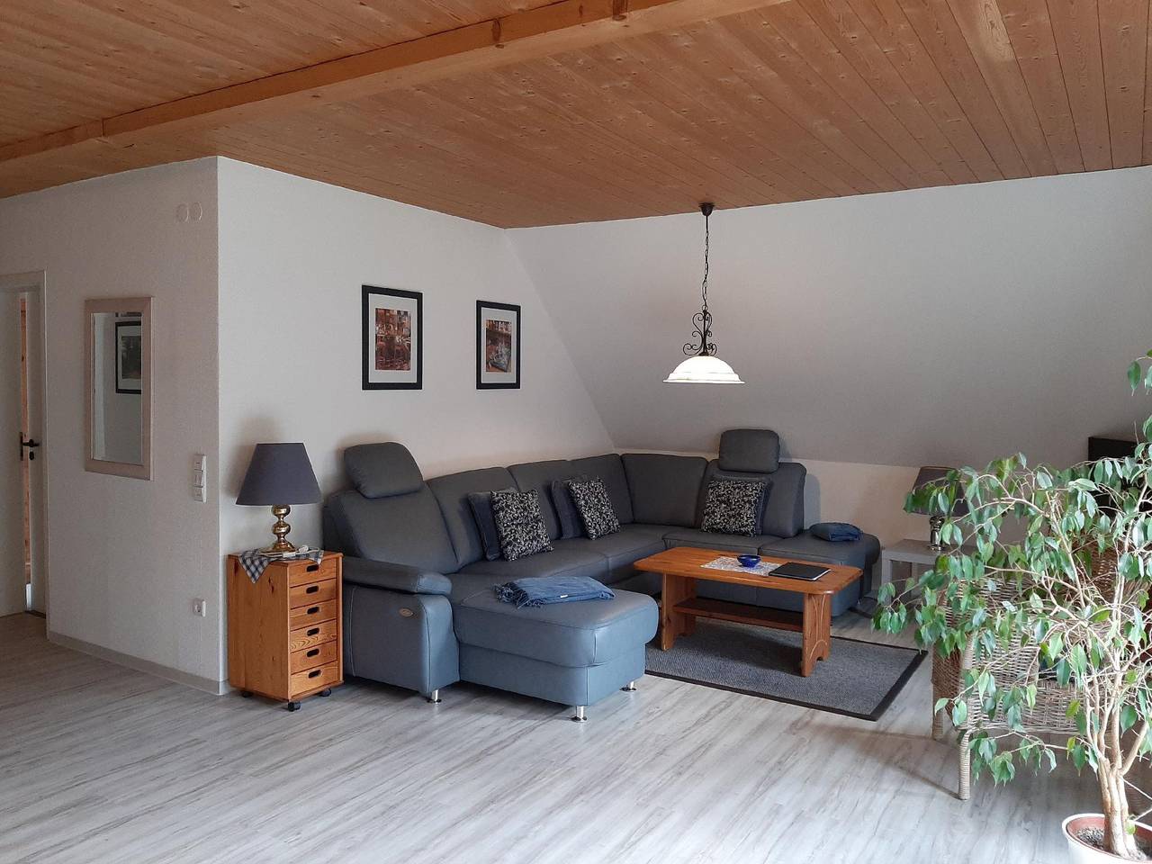 Ganze Ferienwohnung, Gemütliche Ferienwohnung in Walkenried mit Balkon in Walkenried, Harzvorland