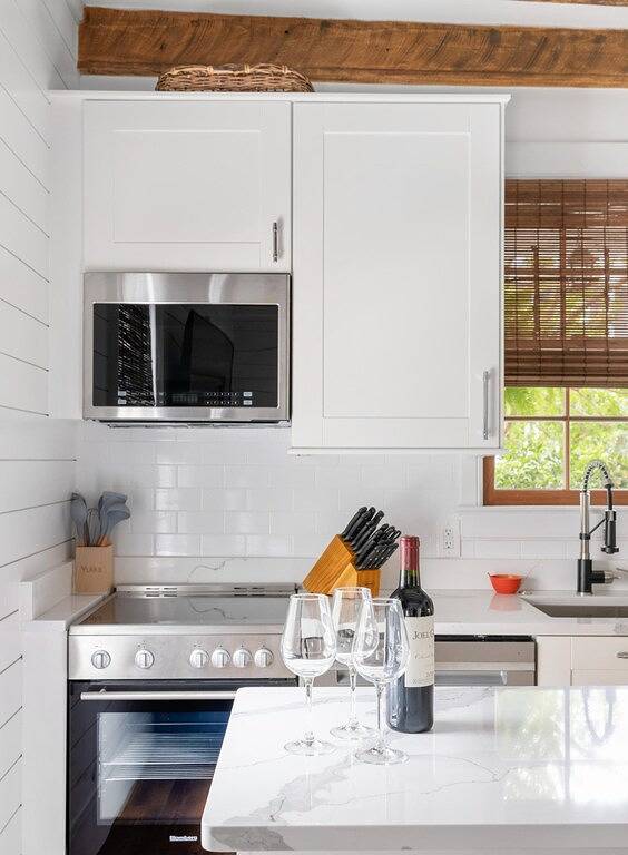 Vacation rental for 6 people, with balcony and garden, with pets in Charleston