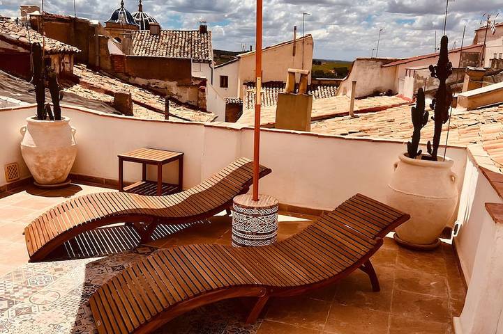Villa für 6 Personen, mit Balkon und Garten - 1