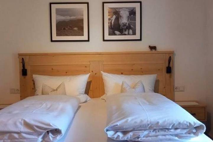 B&B für 2 Personen, mit Garten am Tegernsee