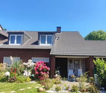 Ferienwohnung für 3 Personen, mit Ausblick und Garten in Bochum