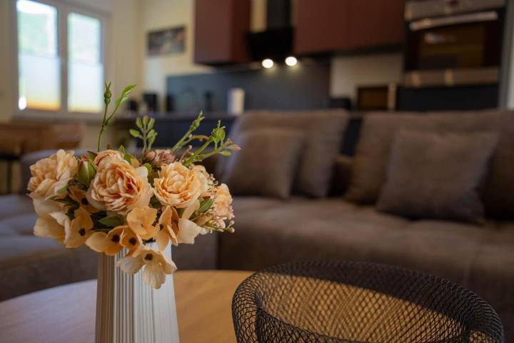 Ferienwohnung für 3 Personen, mit Terrasse in Wolf