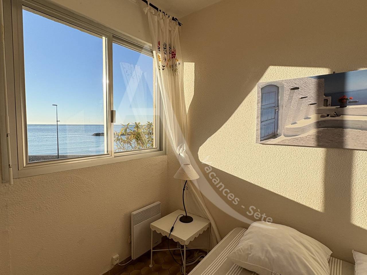 Appartement entier, 248 / T2 Vue Mer, Parking Et Terrasse in Sète, Côte d'Améthyste