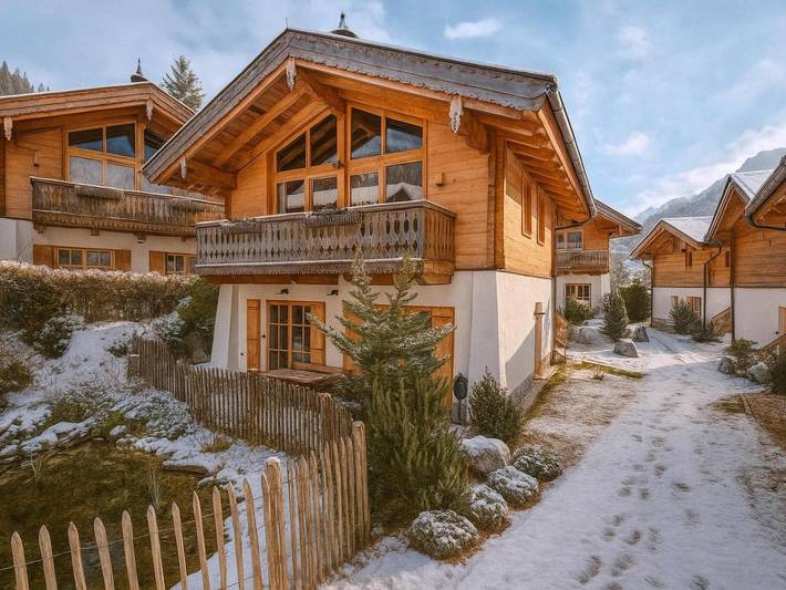 Chalet für 8 Personen, mit Garten und Terrasse sowie Sauna in Neukirchen am Großvenediger