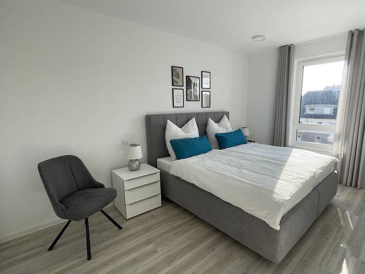 Ferienhaus für 2 Personen, mit Balkon - 1