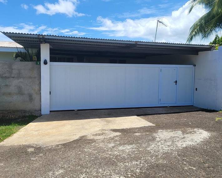 Location de vacances pour 8 personnes, avec vue et terrasse dans Faa'a - 2