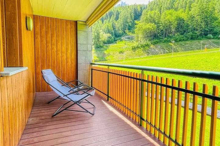 Ferienwohnung für 3 Personen, mit Balkon - 1