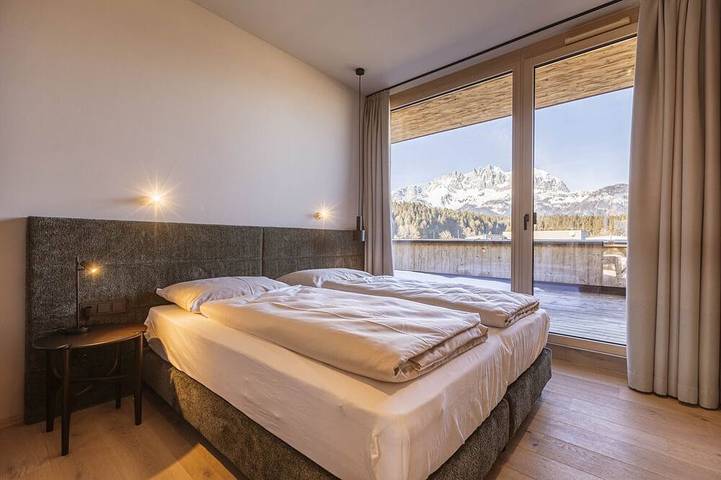 Ferienwohnung für 6 Personen, mit Sauna und Garten in Oberndorf in Tirol - 3