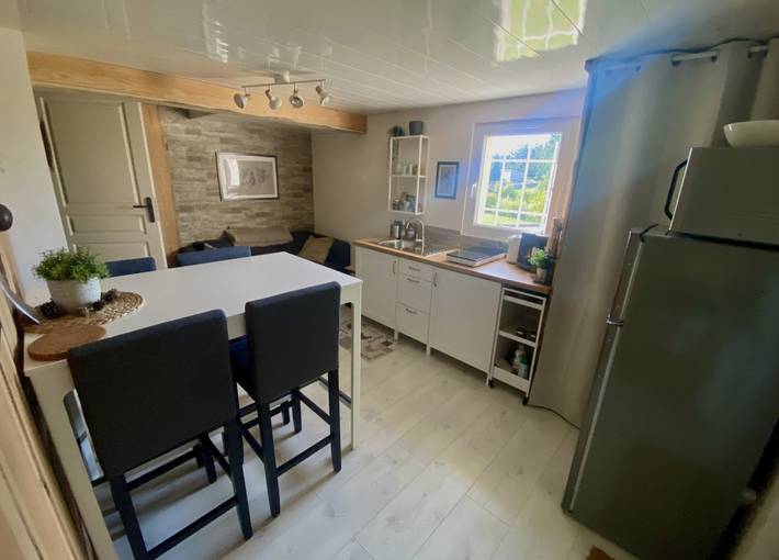 Appartement de vacances pour 2 personnes, avec jardin et terrasse ainsi que piscine et jacuzzi en Haute-Loire - 2