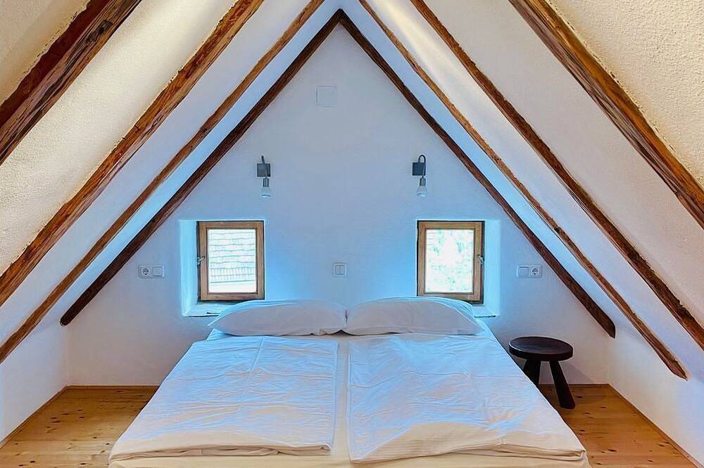 Ferienhaus Kellerstöckl Dorrer mit Schwimmteich - Ferienhaus, Dusche und Bad, Wc in Südoststeiermark, Riegersburg