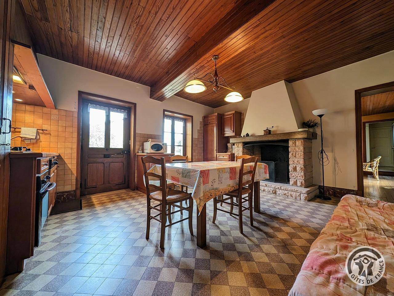 Gîte voor 4 personen met tuin in Villié-Morgon, Beaujolais
