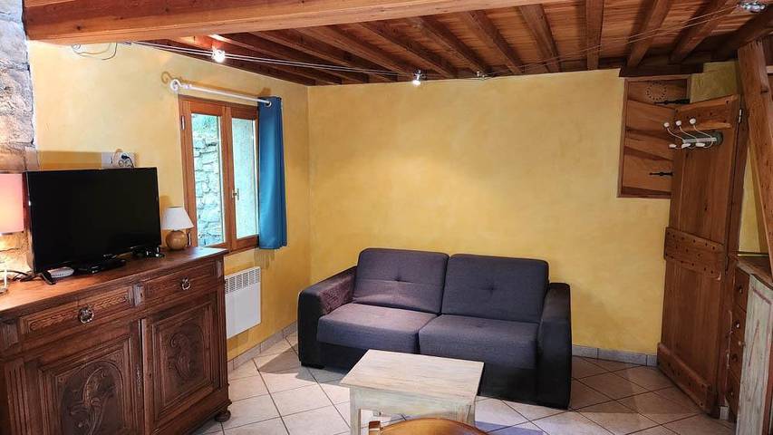 Le Cabanon de mon Père in Les Omergues, Région de Forcalquier