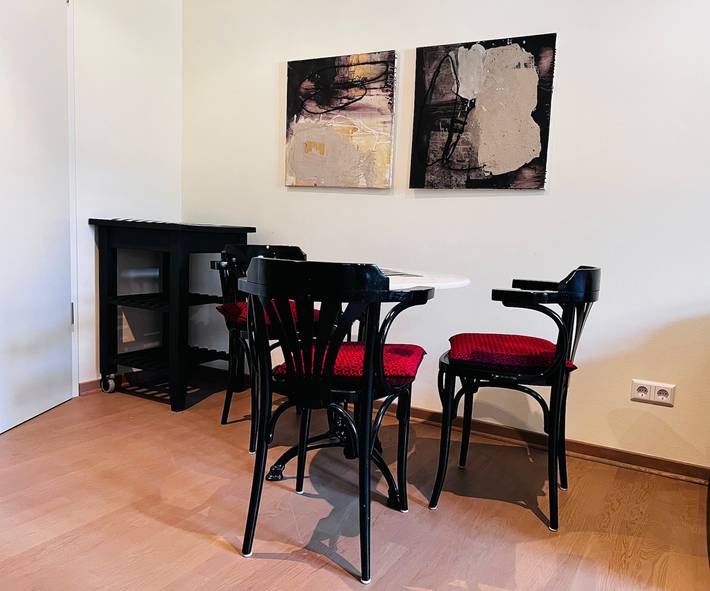 Ferienwohnung für 2 Personen, mit Seeblick und Garten in Sächsisches Burgen- und Heideland - 3