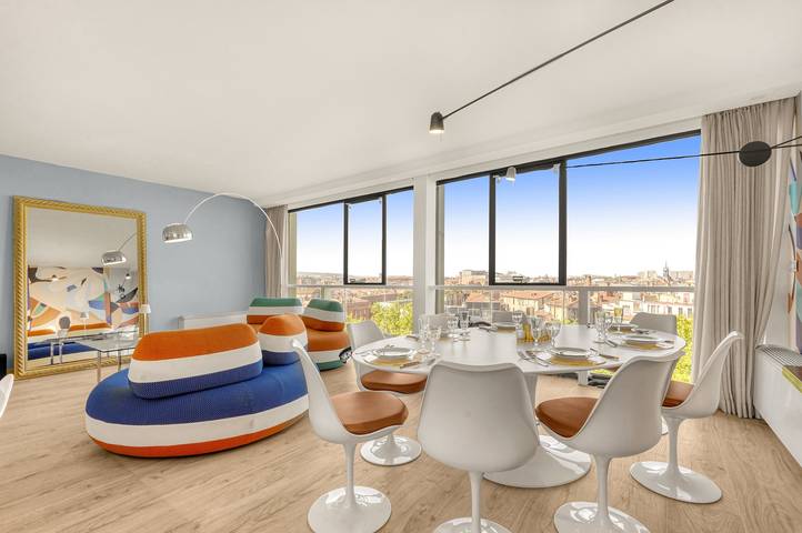 Vakantiewoning voor 6 personen, met balkon in Toulouse