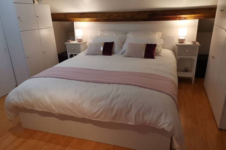 Chambre d’hôte pour 3 personnes, avec Jardin