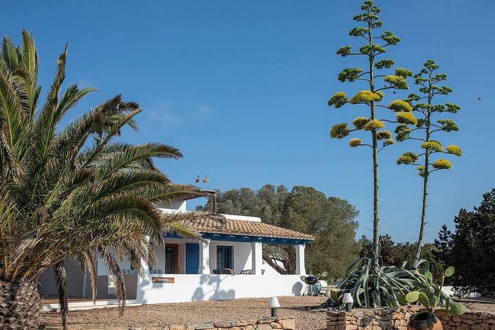 Agriturismo per 4 persone, con giardino a Formentera