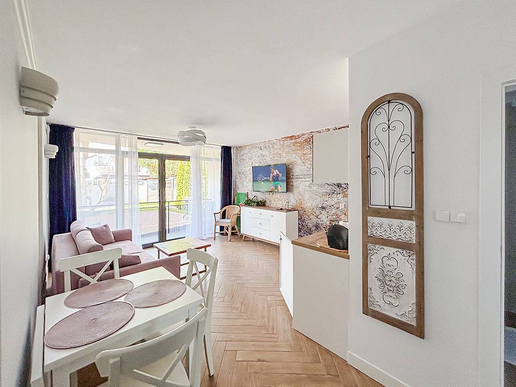 Ganze Ferienwohnung, Pl 080.014A Fw Villa Barbara Nr.2 links unten in Leba, Slowinzischer Nationalpark