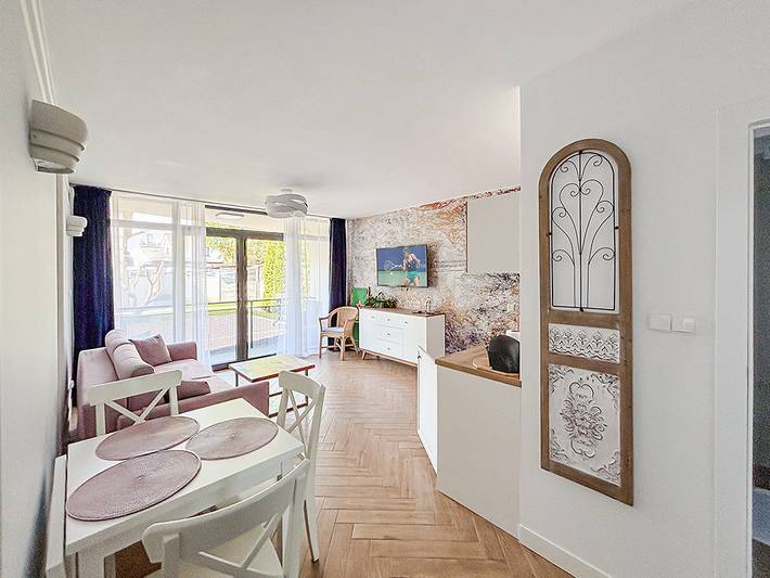 Ferienwohnung für 4 Personen, mit Balkon und Whirlpool sowie Sauna in Leba - 3