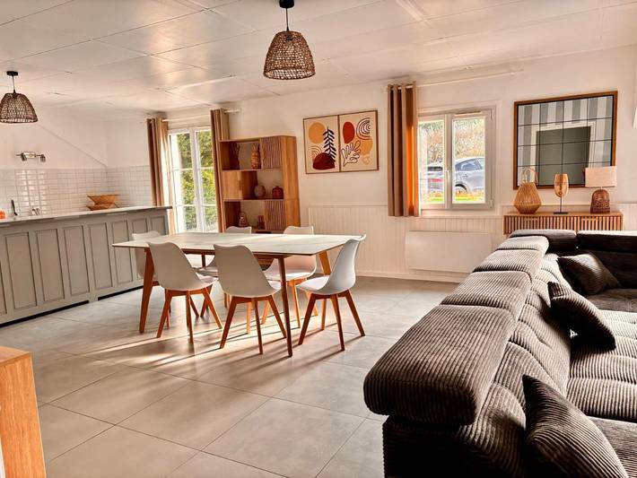 Location de vacances pour 8 personnes, avec vue et jardin à Baroville - 4