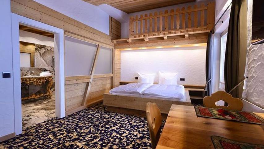 Hütte für 4 Personen, mit Terrasse, mit Haustier in Leutasch - 2