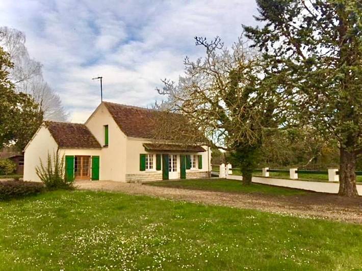 Maison de vacances pour 6 personnes, avec vue ainsi que jardin et piscine