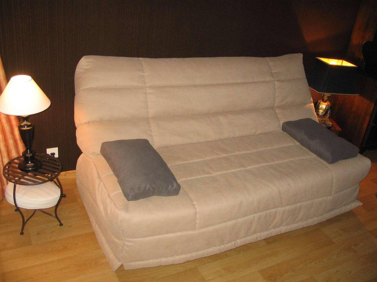 Estudio entero, Résidence les Fibières - Apartamento cabina para 4 personas (610) in Vars, Briançon region