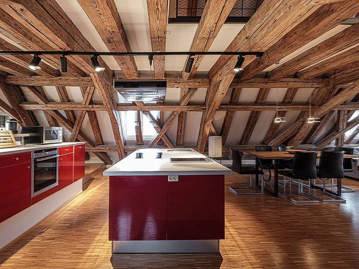 Ganze Wohnung, Ferienwohnung Loft am Schlossplatz in Meersburg, Region Bodensee-Oberschwaben