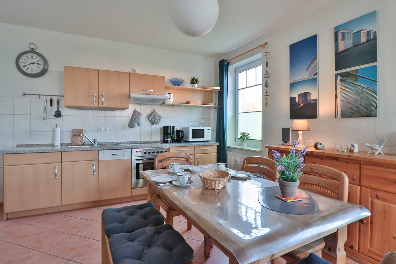 Apartamento entero, Fewo Svea in Nienhagen, Bad Doberan & Surroundings