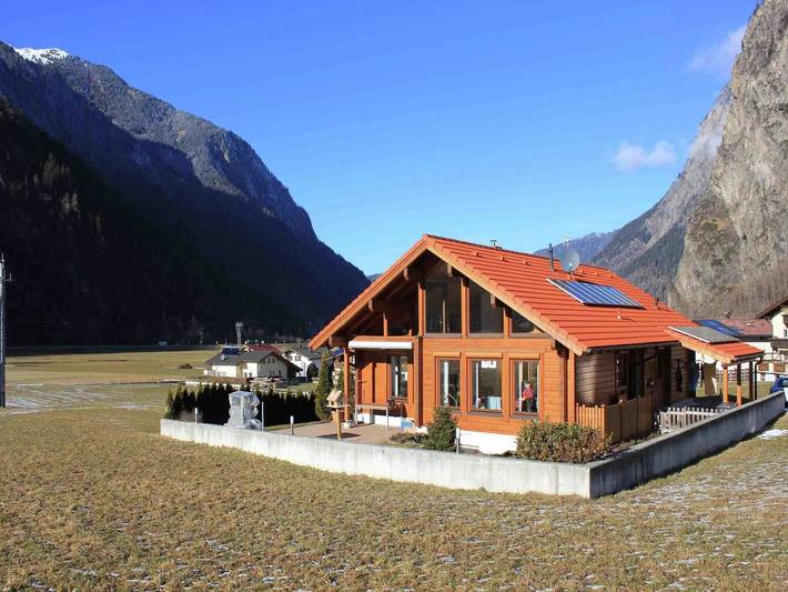 Ferienwohnung für 7 Personen, mit Garten im Ötztal - 2