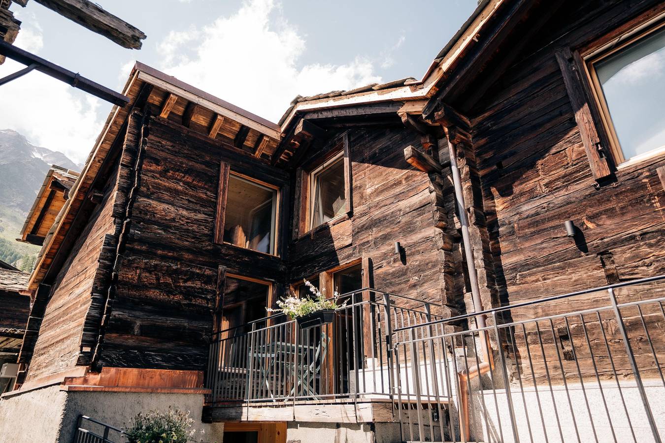 Apartamento de férias inteiro, Appartement à 6 lits in Saas-Fee, Alpes Valaisanos