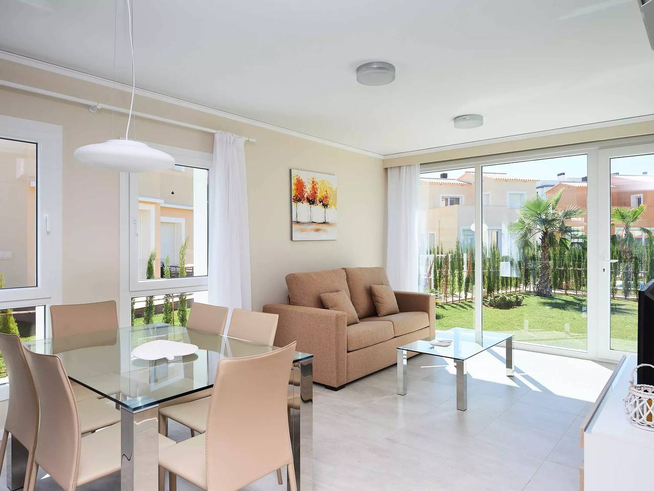 Villa for 4 People in Oliva, Costa Blanca