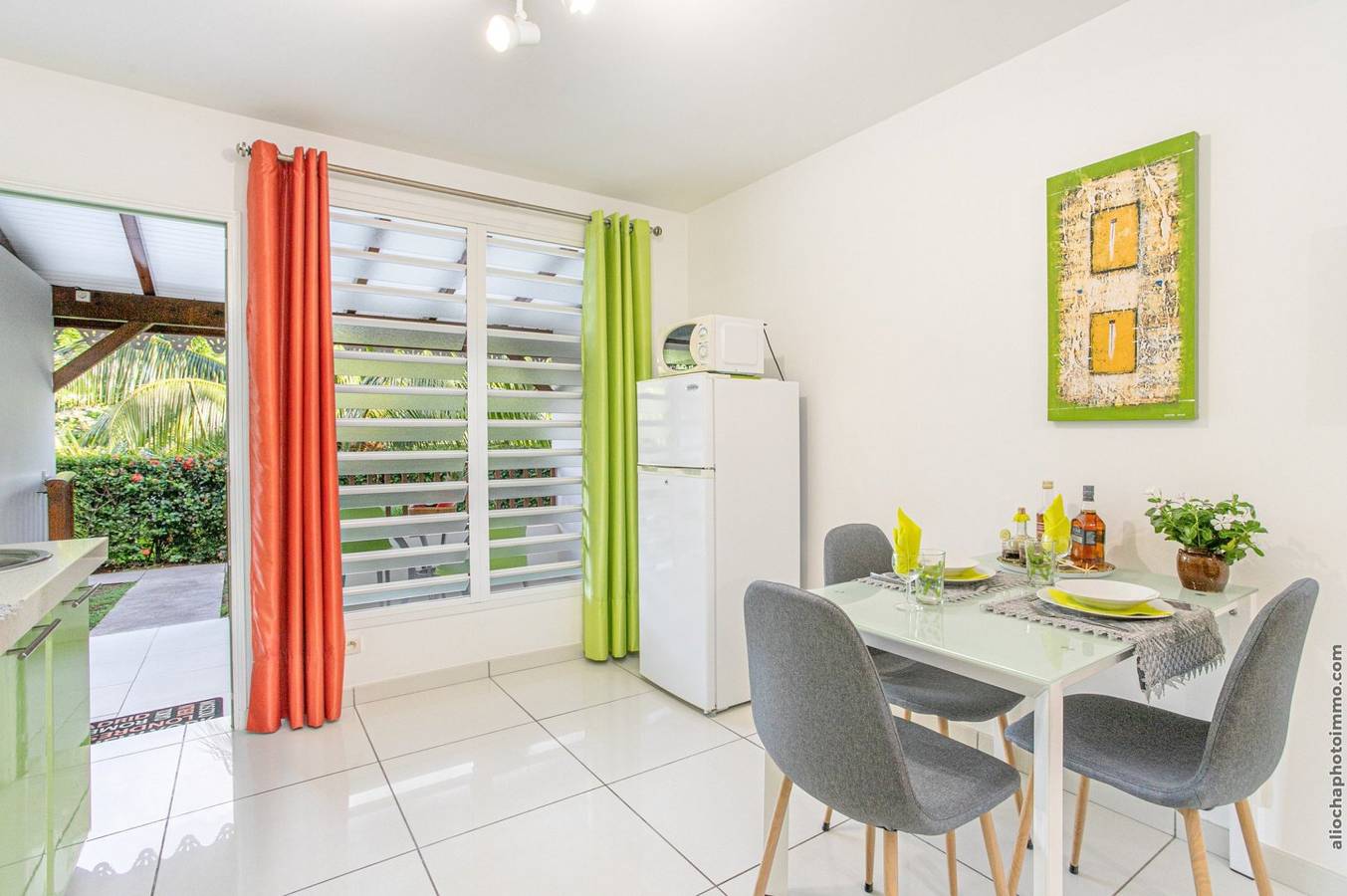 Studio entier, Studio Anis au "Refuge de Madiana" à Schœlcher in Schœlcher, Martinique