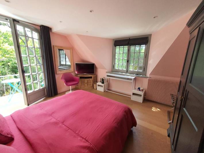 Chambre d’hôte pour 2 personnes, avec jardin ainsi que terrasse et vue au Touquet-Paris-Plage - 4